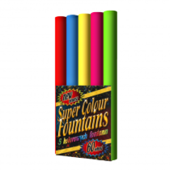Jorge Super Colour Fountains 5er