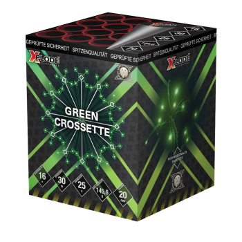 Xplode Green Crossette