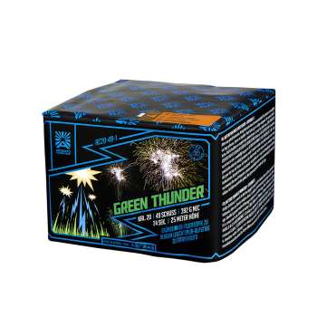 Argento Green Thunder