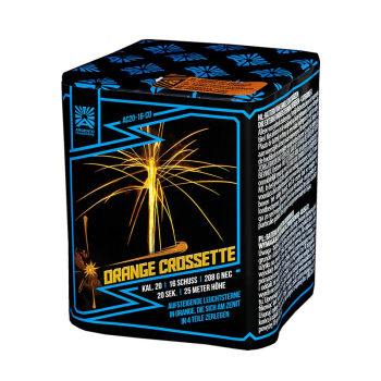 Argento Orange Crossette