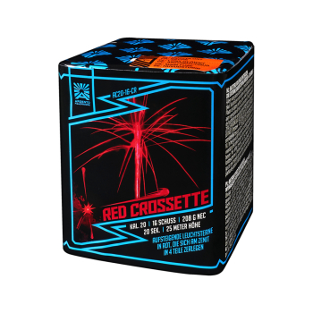 Argento Red Crossette