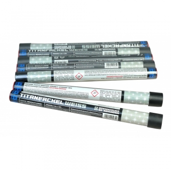 Argento Titanfackel Weiss