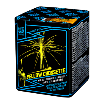 Argento Yellow Crossette