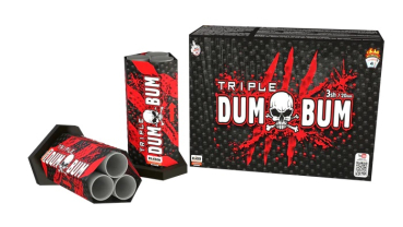 Klasek Dumbum Triple 20mm