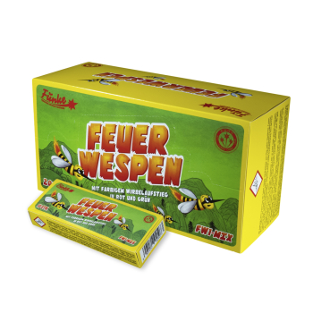 Funke Feuer Wespen