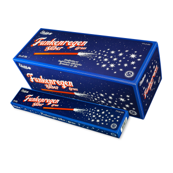 Funke Funkenregen Groß Silber