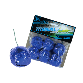 Argento Titanball Mittel
