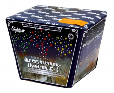 Funke Weissblinker-Dahlien Z-1