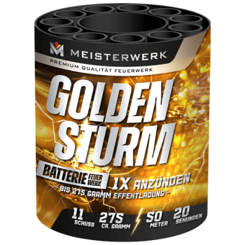 Geisha Golden Sturm