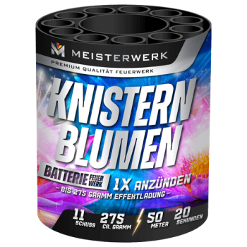 Geisha Knistern Blumen