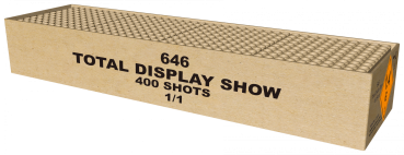 Magnum 400 Shots Total Display Show