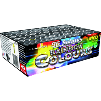 Nico Rainbow Colors