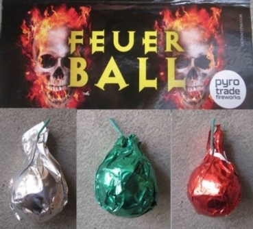 PGE Pyrotrade Feuer Ball