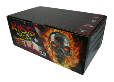 Pyro Sepcials Kiss From Hell