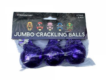 Pyrocentury Jumbo Crackling Balls