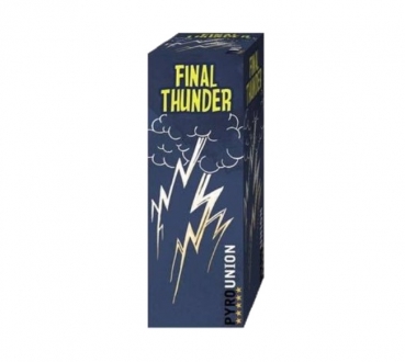 Pyrounion Final Thunder