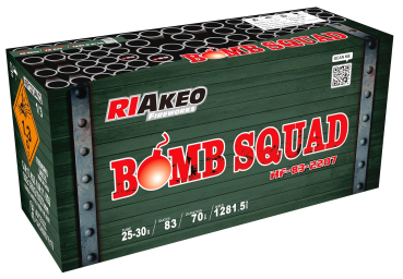 Riakeo Bomb Squat