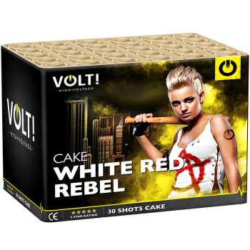 Vuurwerktotaal White Red Rebel