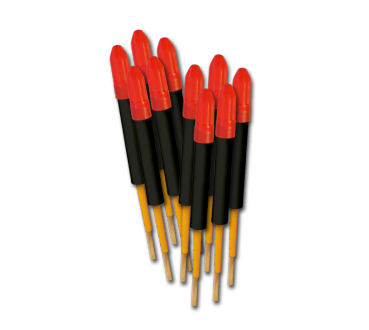 Weco Turbo Salut Rakete (TSR) 10er Schachtel