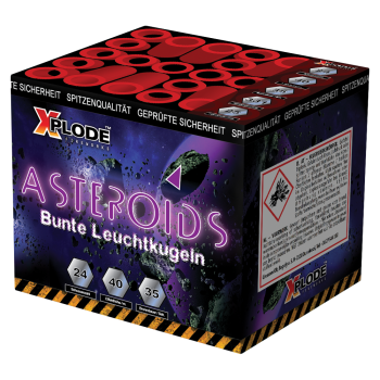 Xplode Asteroids
