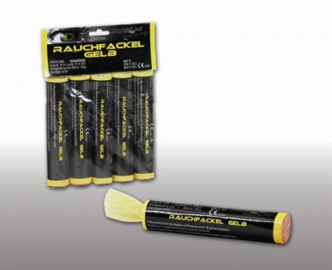Blackboxx Rauchfackel Gelb