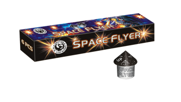 Broekhoff Vuurwerk Space Flyer