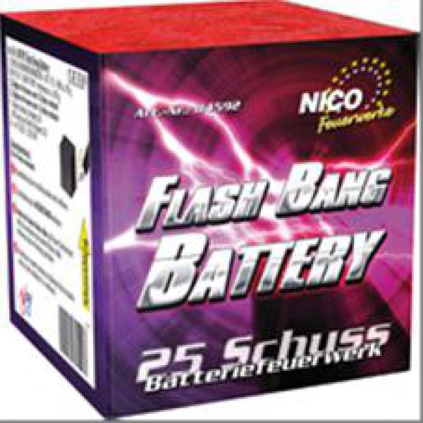 Flash Bang Battery