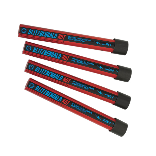 Argento Blitzbengalo Rot