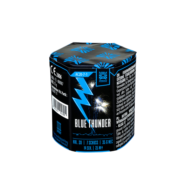 Argento Blue Thunder