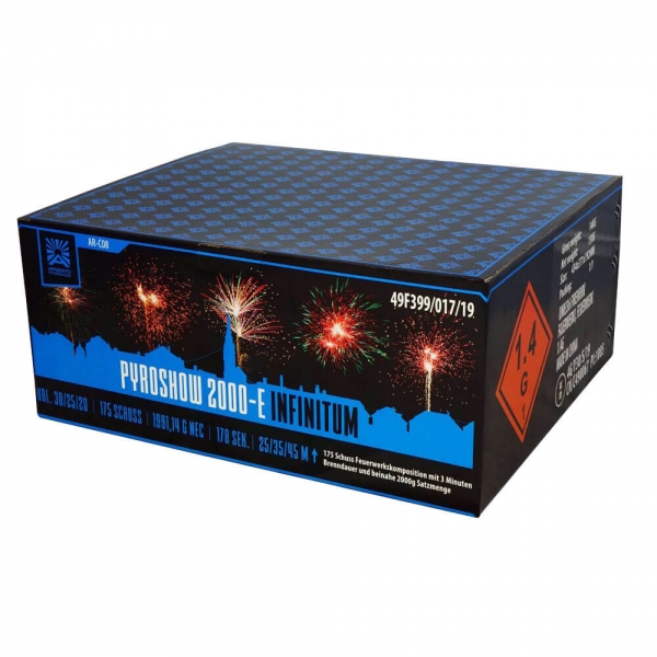 Argento Pyroshow 2000-E Infinitum