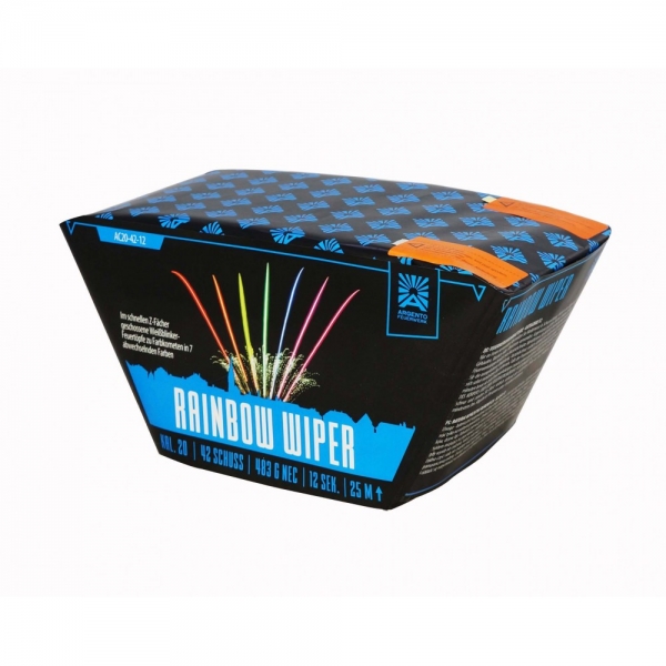 Argento Rainbow Wiper