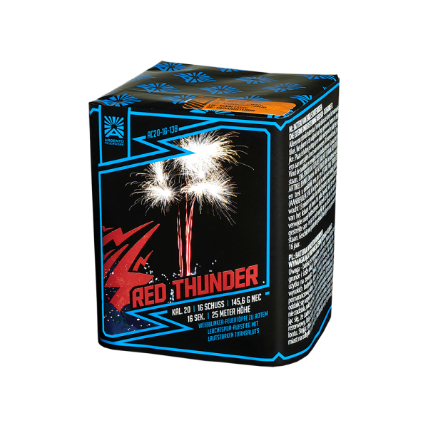 Argento Red Thunder