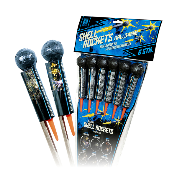 Argento Shellrockets Kal. 34mm