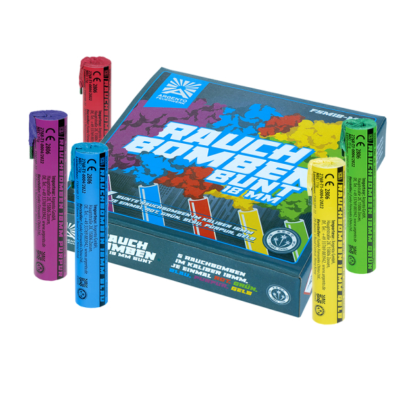 Argento Rauchbomben Bunt