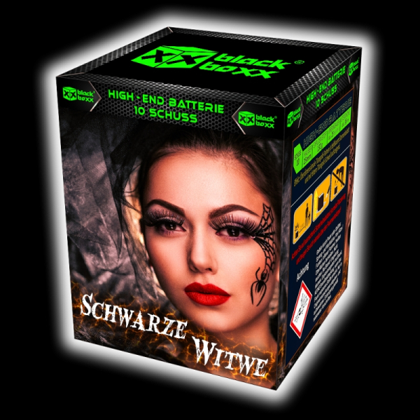 Blackboxx Schwarze Witwe