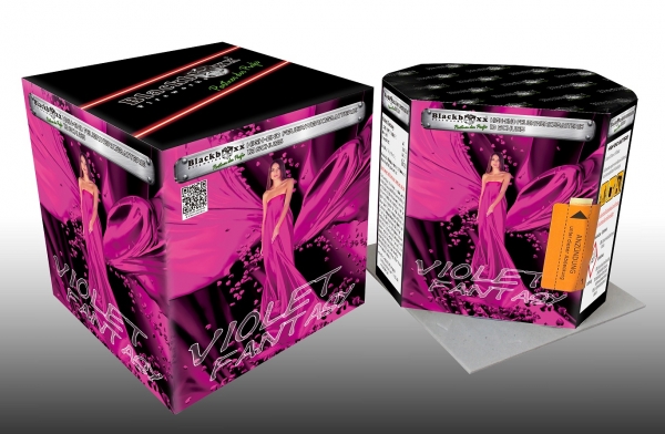 Blackboxx Violet Fantasy