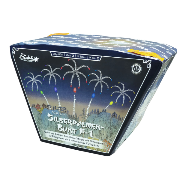Funke Silberpalmen-Bunt F-1