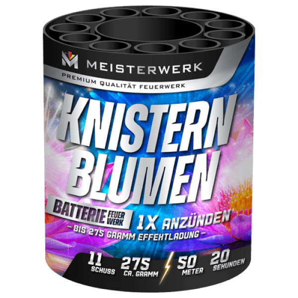Geisha Knistern Blumen