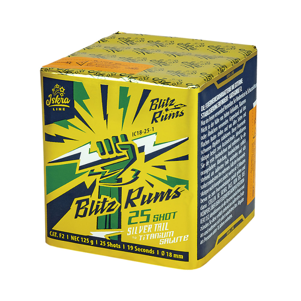 Iskra Blitz Rums 25 Shots