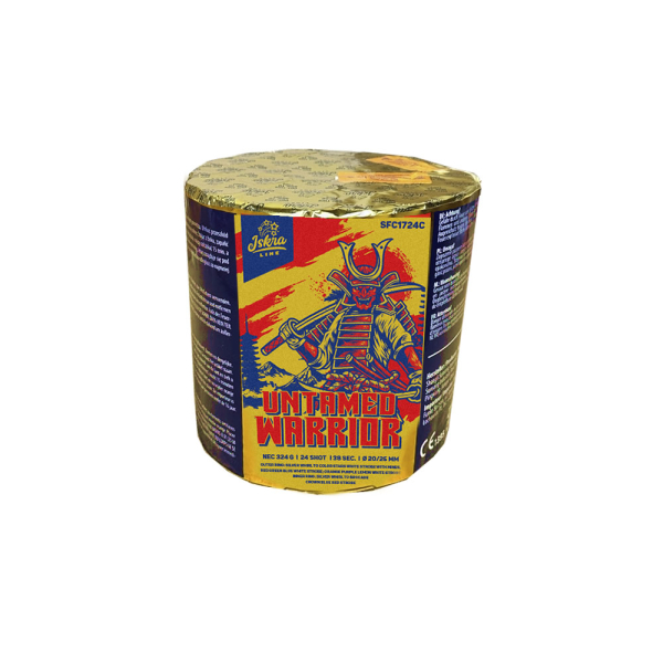 Iskra Untamed Warrior