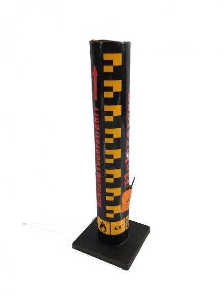 Lonestar Polarstern Bombenrohre