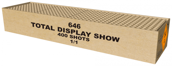 Magnum 400 Shots Total Display Show