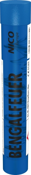 Nico Bengalfeuer Blau