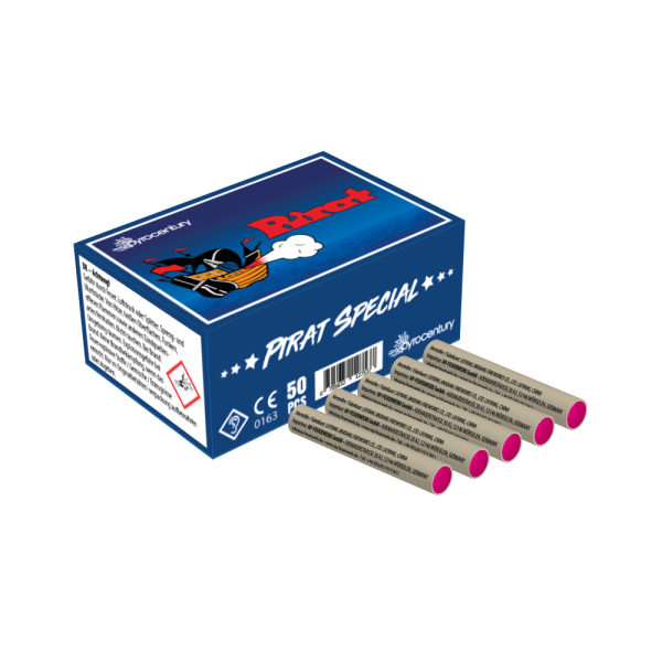 Pyrocentury Pirat Spezial