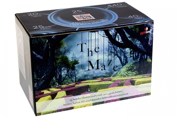 Pyroland® The Maze