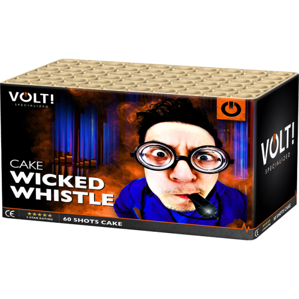 Vuurwerktotaal Wicked Whistle
