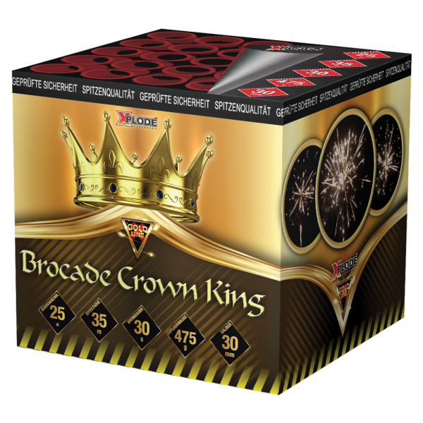 Xplode Brocade Crown King