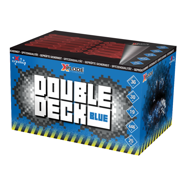 Xplode Double Deck Blue
