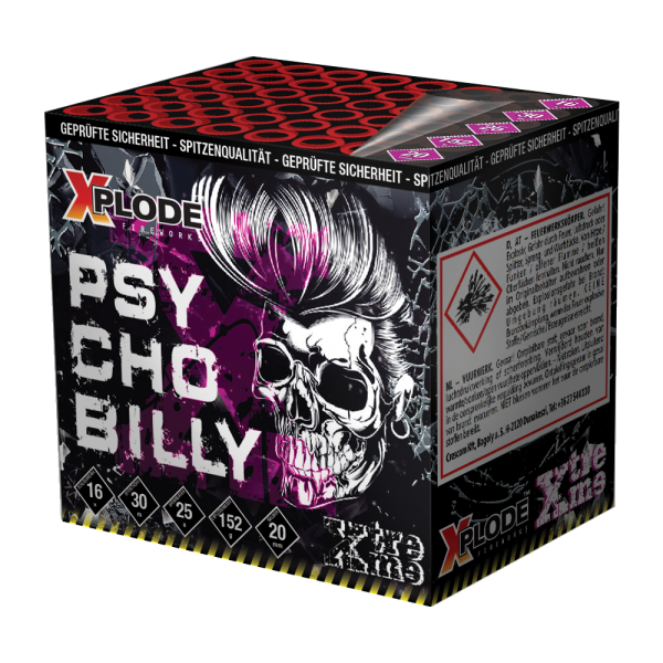 Xplode Psychobilly