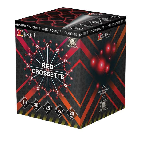 Xplode Red Crossette